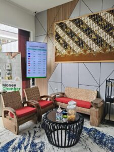 Ruang Transaksi Nyaman & Aman untuk Setiap Kebutuhan Anda